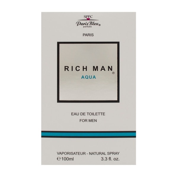 paris bleu rich man aqua