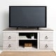 preview thumbnail 8 of 11, Signature Design by Ashley Willowton Woodgrain 60-inch TV Stand 60"W x 16"D x 25"H