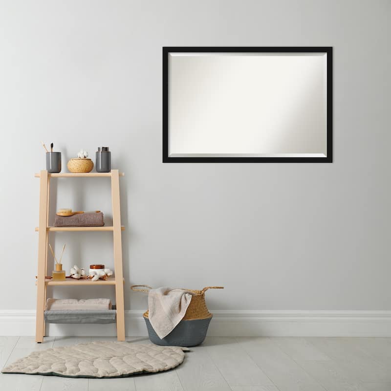 Beveled Bathroom Wall Mirror - Avon Frame