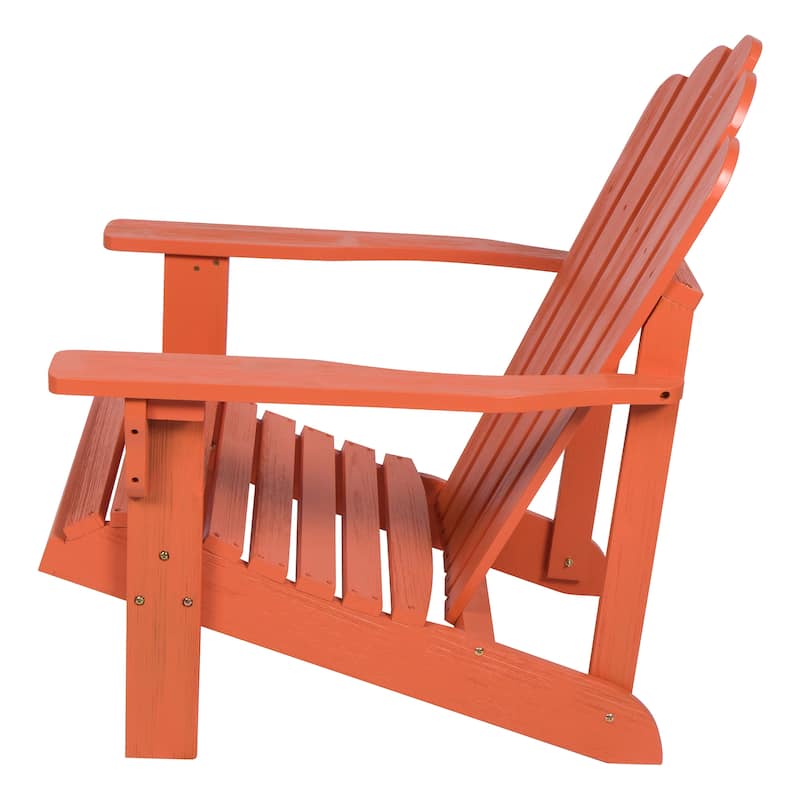 Westport Weather-Resistant Outdoor Wood Adirondack Chair