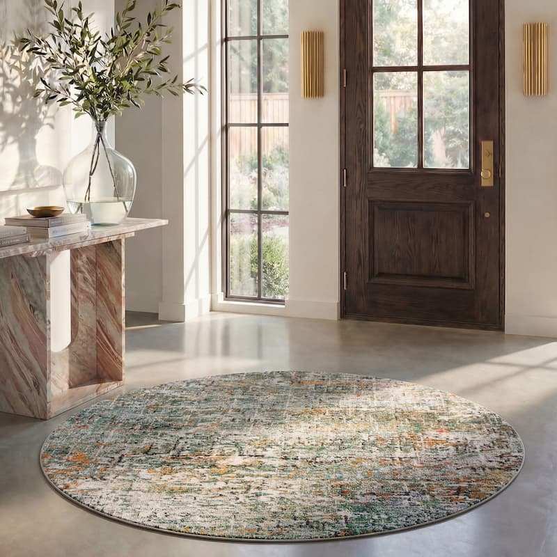SAFAVIEH Madison Coleen Modern Abstract Rug