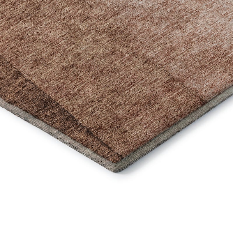 Premium Washable Super Soft Ombre Stripes Mayfield Rug