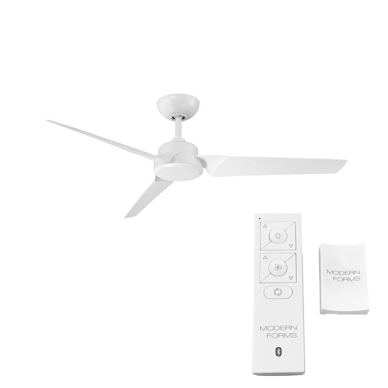 Roboto Indoor Outdoor 3-Blade Smart Ceiling Fan 52in with Remote Control