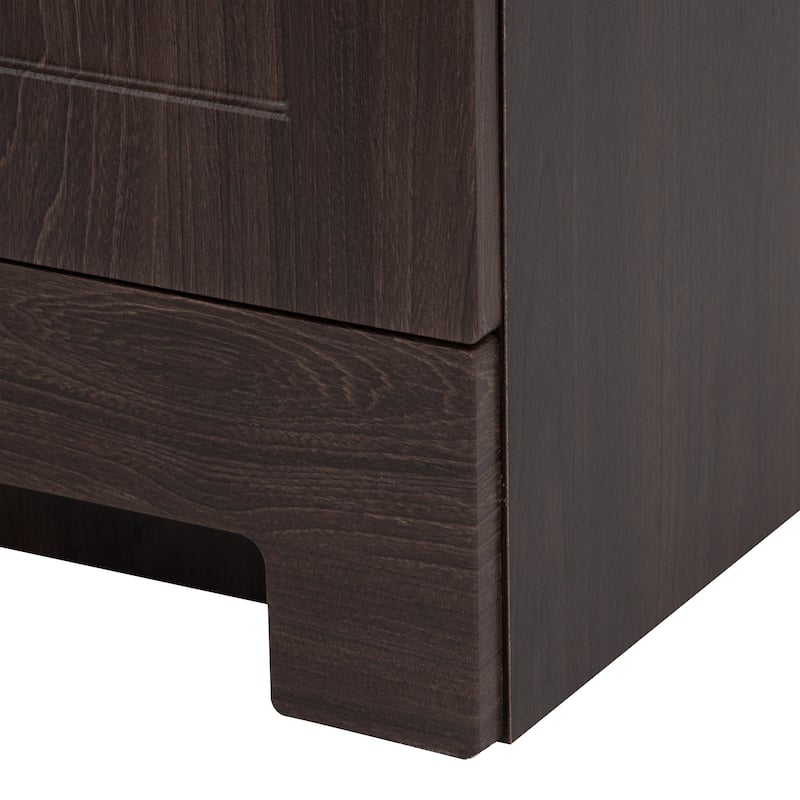 Wharton 24" 2-Door Bathroom Vanity With White Sink Top