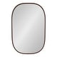 preview thumbnail 47 of 92, Kate and Laurel Caskill Capsule Framed Wall Mirror