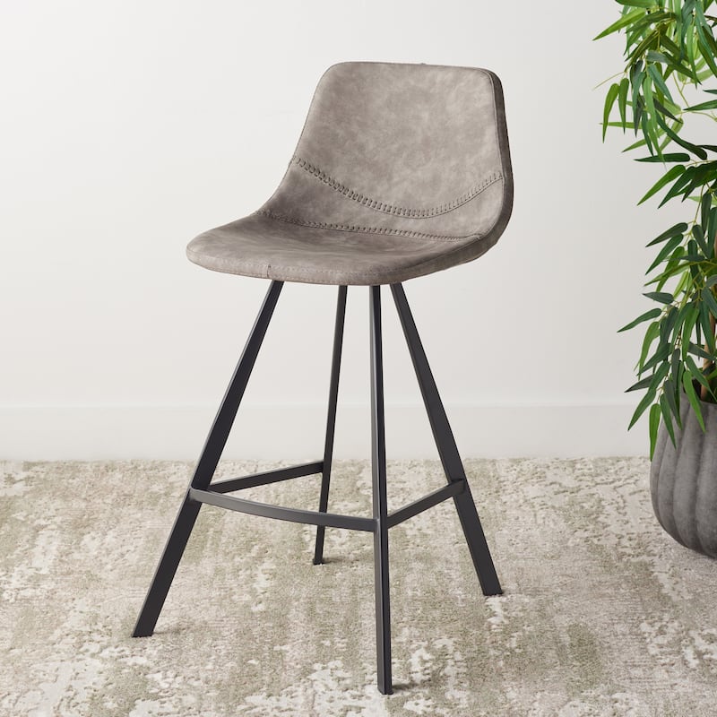 SAFAVIEH Theresia 26-inch Counter Stool - 21 In. W x 19 In. D x 36 In. H - 21Wx19Dx36H