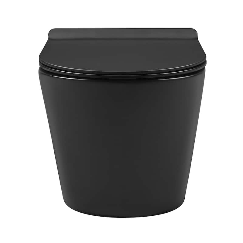 Calice Wall-Hung Round Toilet Bowl