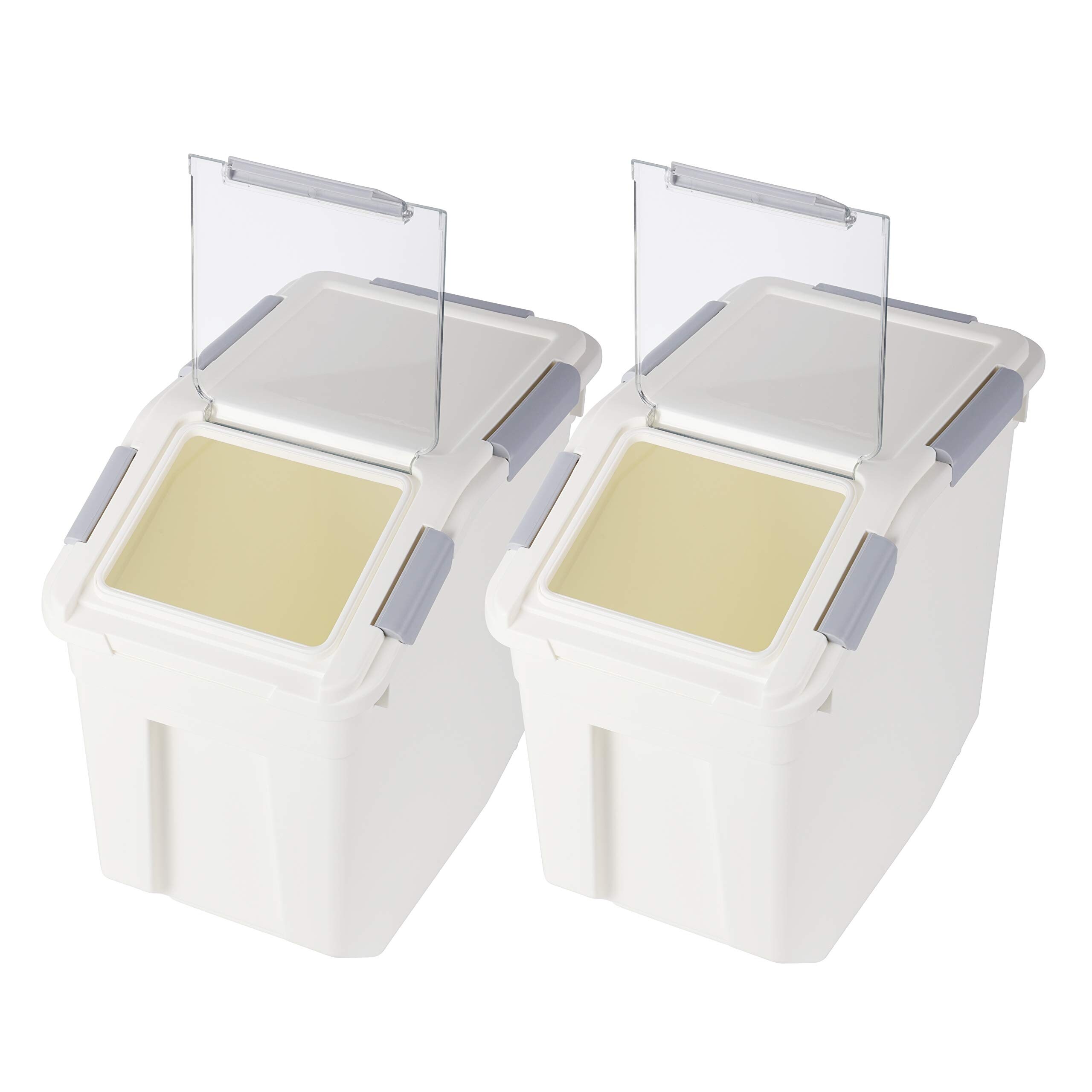 25 lb cheap food storage containers