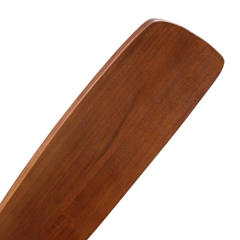 Sofucor 42/52 Inch Low Profile Flush Mount Ceiling Fan with Light,Remote Control,Solid wood/ABS Blades,Reversible Quiet DC Motor