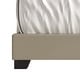 preview thumbnail 60 of 82, CraftPorch Glam Button Tufted Wingback Upholstered Bed