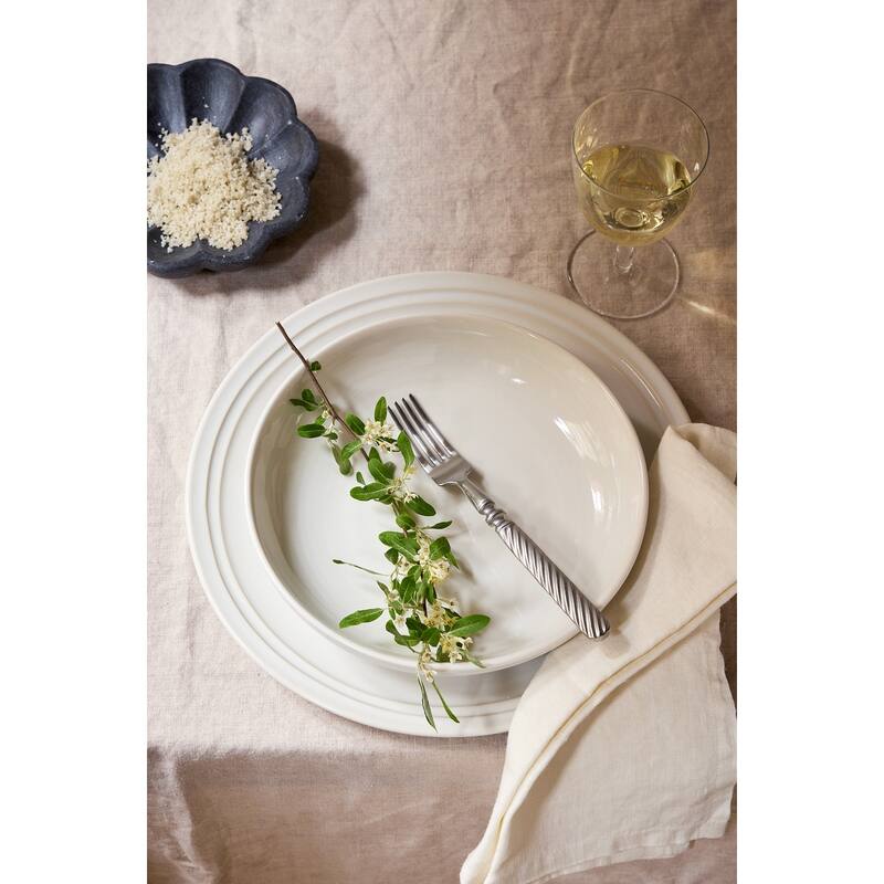 Lines Collection Pasta Bowls- Set of 4