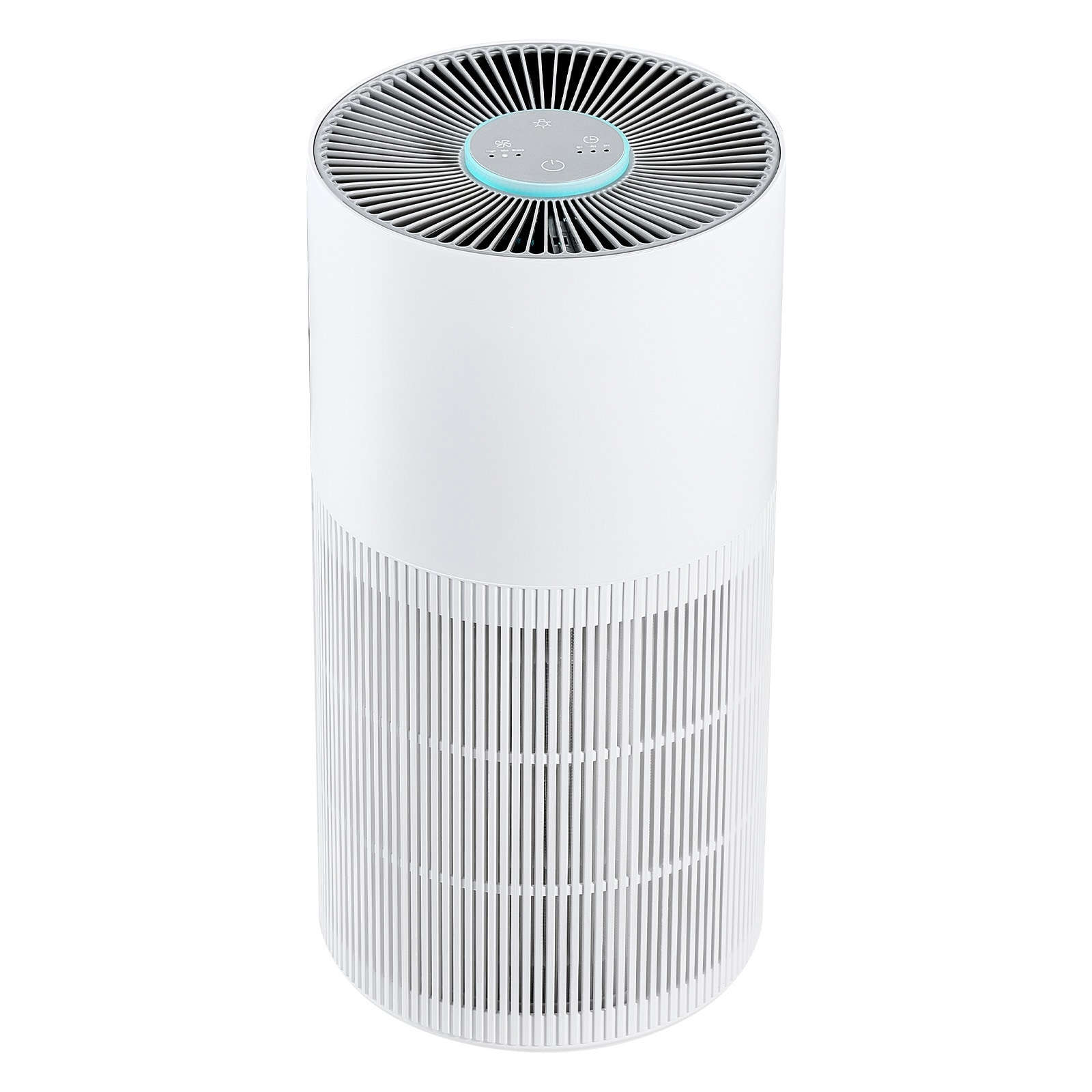 UIMOSO Air Purifier, Smart Air Purifier with Speed Control & Child Lock Guard, Efficient Air Cleaner with Convenient Touch Panel