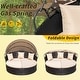 preview thumbnail 6 of 5, Homall Patio Furniture Outdoor Round Daybed