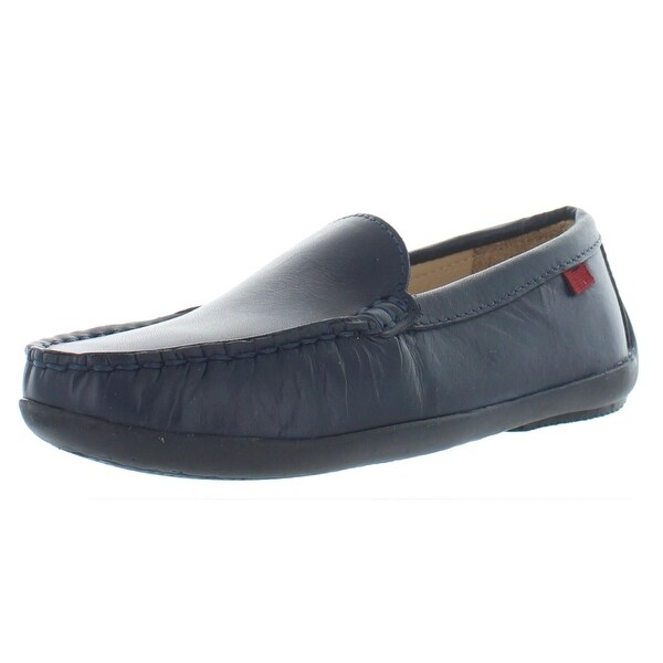 girls navy loafers
