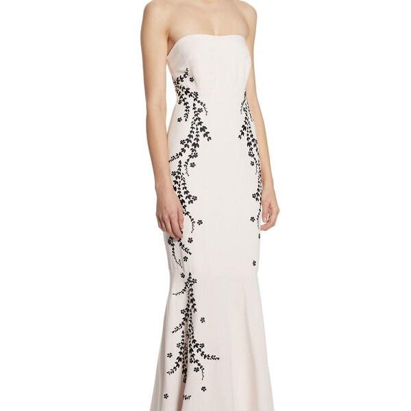 cinq a sept black luna dress