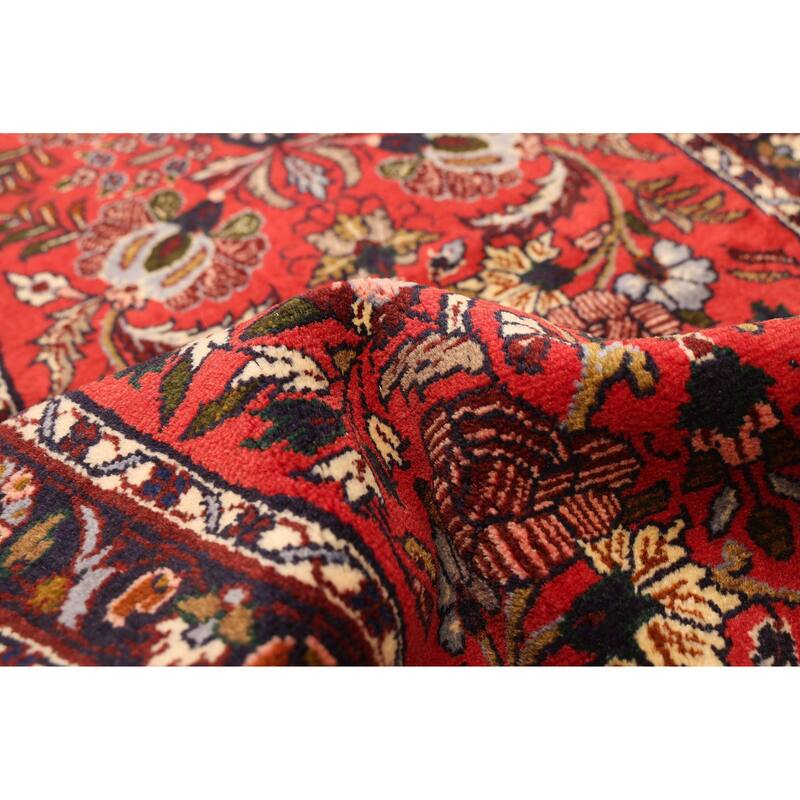 ECARPETGALLERY Hand-knotted Anadol Red Wool Rug - 2'7 x 9'6