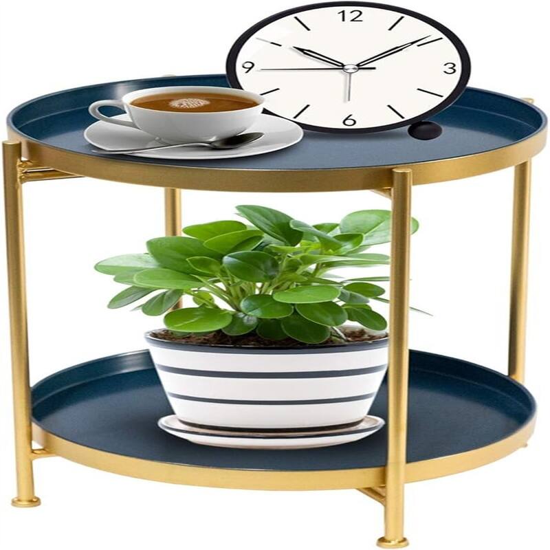 Metal End Table