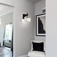 preview thumbnail 165 of 182, 2/3/4-Light Modern Bathroom Crystal Vanity Light Wall Sconces