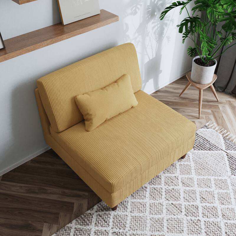 Free Combination Multi-Shaped Corduroy Sofa Modular