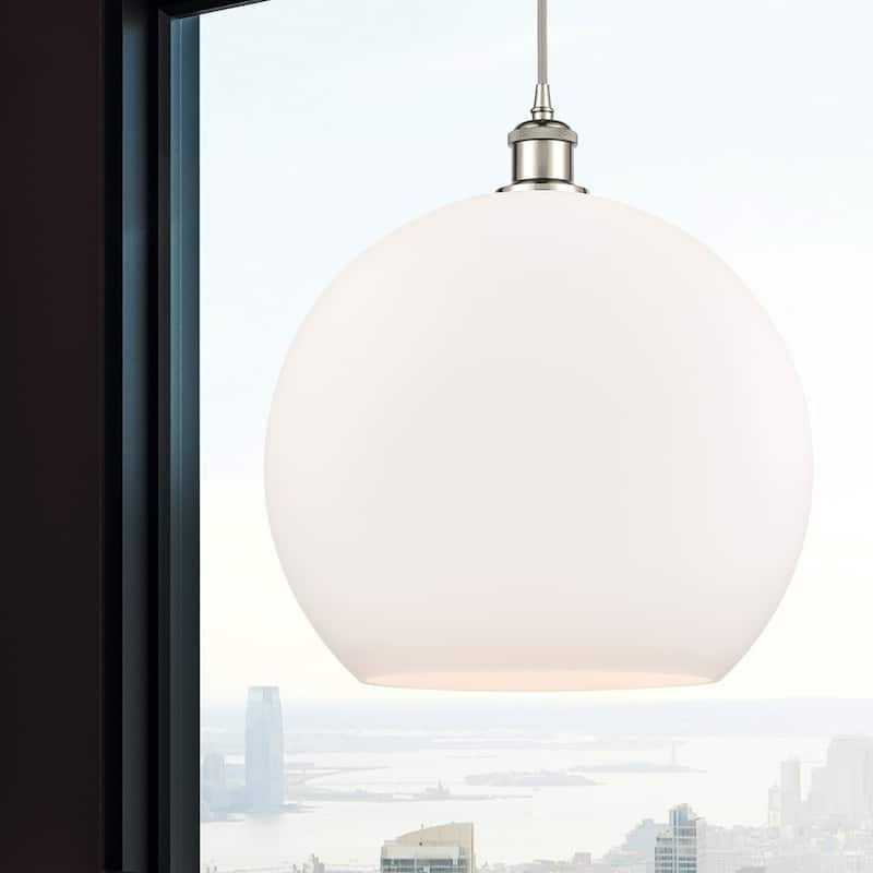 Innovations Lighting 516-1P-19-14 Athens Pendant Athens 14" Wide