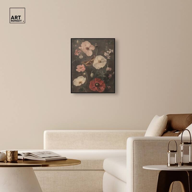 Vintage Botanicals II Canvas by Art Remedy