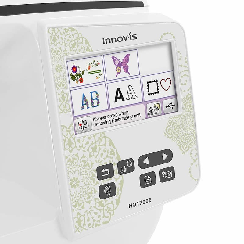 Brother Innov-is NQ1700E ( NQ 1700E / NQ1700 ) 6" x 10" Embroidery Field Embroidery Machine