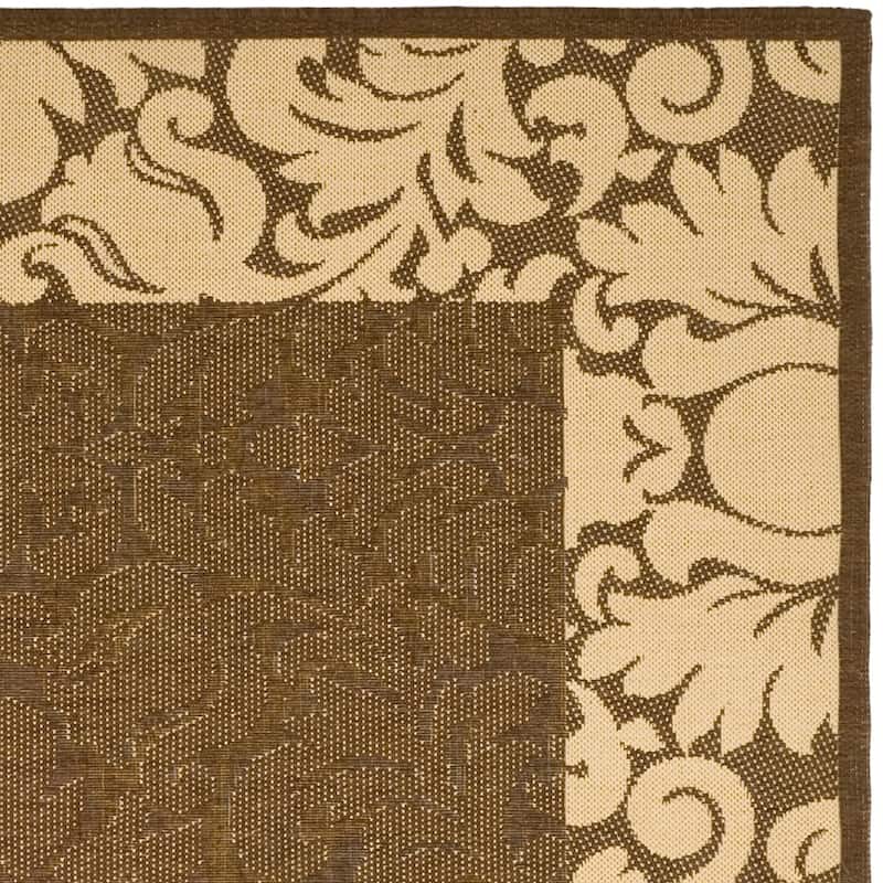 SAFAVIEH Courtyard Peggie Indoor/ Outdoor Patio Backyard Rug