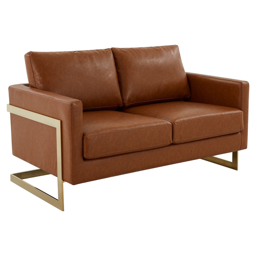 Brown On Sale LeisureMod Loveseats Bed Bath Beyond