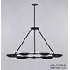 preview thumbnail 4 of 8, Kovacs P1316 Undertas 6 Light 48" Wide Ring Chandelier