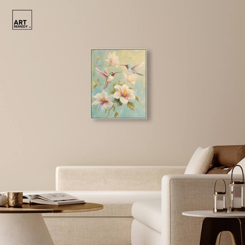 Sunbeam Sippers III Canvas by Art Remedy