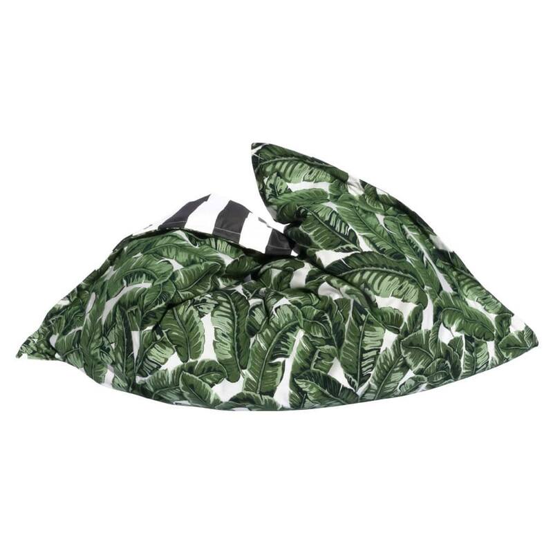 Ledge Lounger Laze Pillow in-Pool Large Float Lounger-Outdoor Marine Bean Bag for Lawn, Patio, Boat and Beach