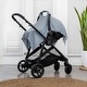 preview thumbnail 20 of 45, Comfy Cubs Baby Car Seat Cover - Infant Car Seat Cover for Sun with Large Size Car Seat Canopy