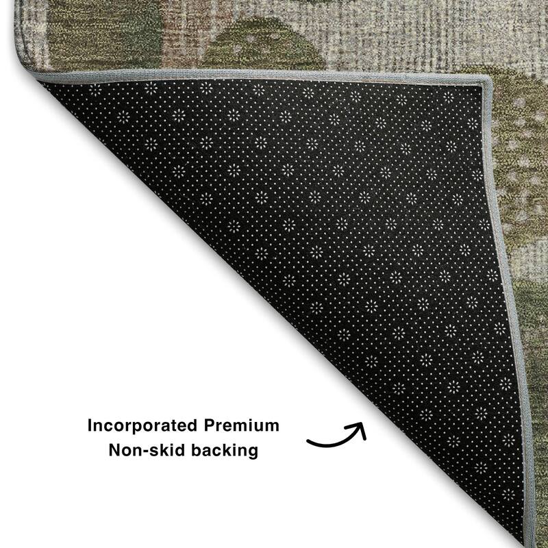 Premium Washable Super Soft Casual Contemporary Mayfield Rug