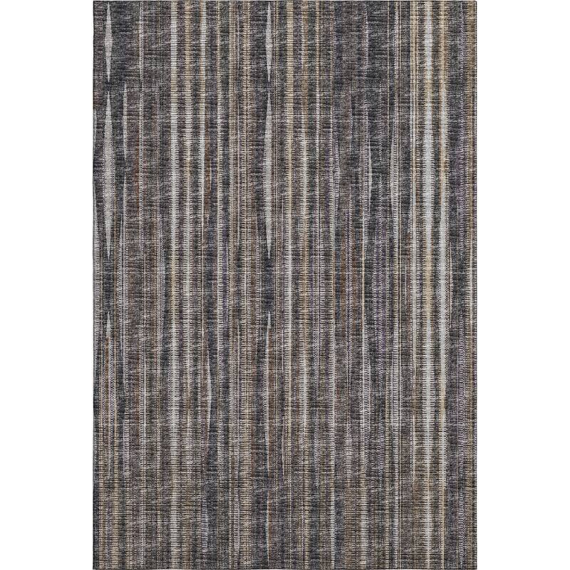 Premium Washable Super Soft Modern Stripes Mayfield Rug