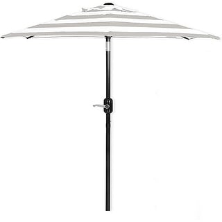 6 Ft Outdoor Patio Umbrella,Market Umbrellas,Tan Striped - Bed Bath ...
