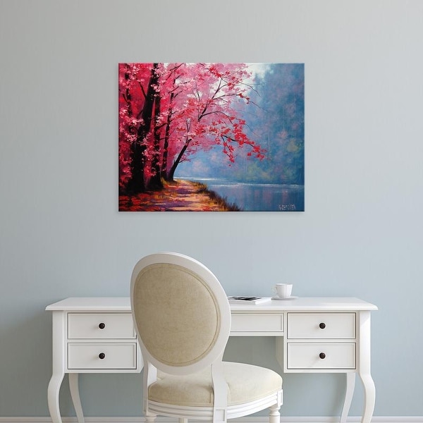 Easy Art Prints Graham Gercken's 'River Bend' Premium Canvas Art