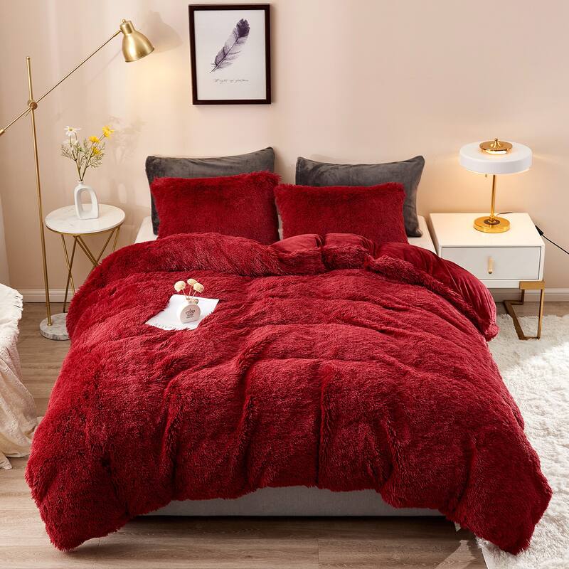 Shaggy Duvet Cover