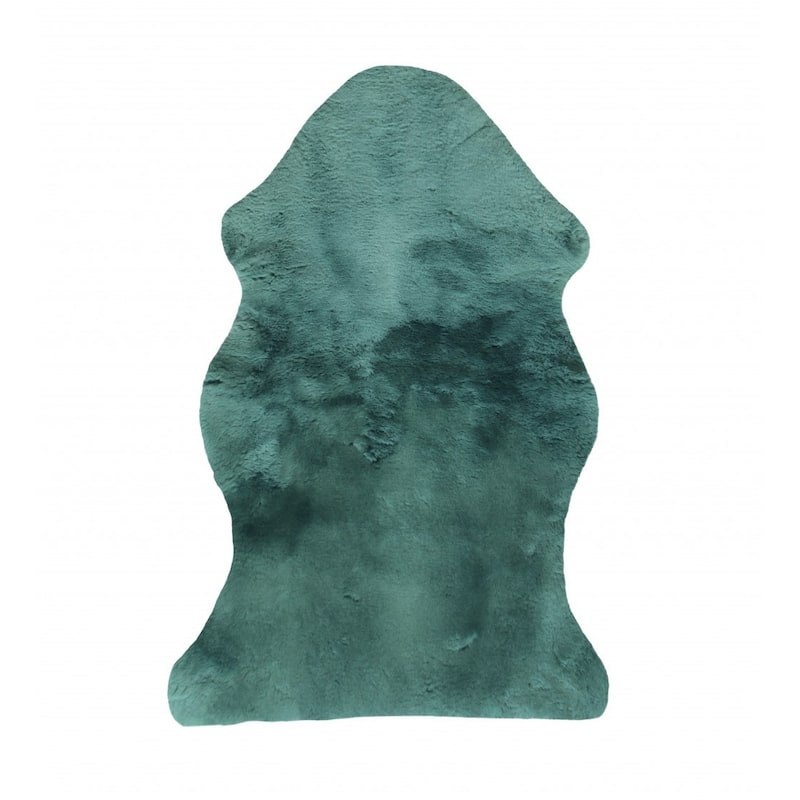 2' X 4' Medical Grade Sheepskin Throw Blanket