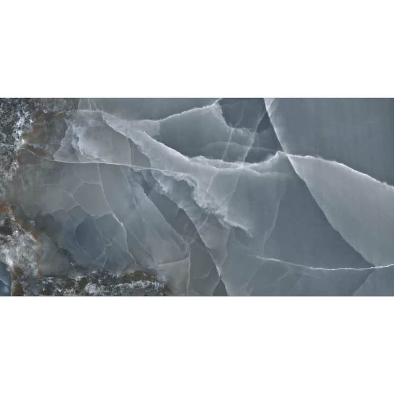 Riptide 24x48 Glossy Onyx Porcelain Tile - Floor & Wall - Large Format