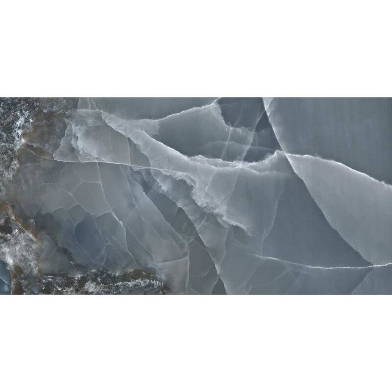 Riptide 24x48 Glossy Porcelain Tile - Floor & Wall - Large Format