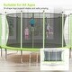 preview thumbnail 6 of 6, Trampolines with Safty Enclosure Recreational Trampolines