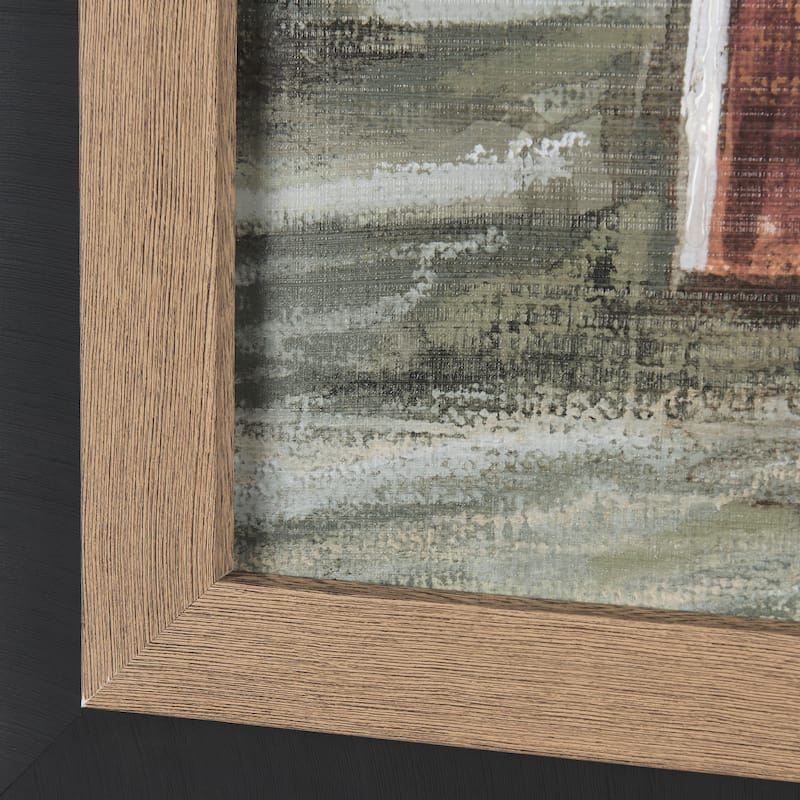 Old Barn IV Framed Art Print