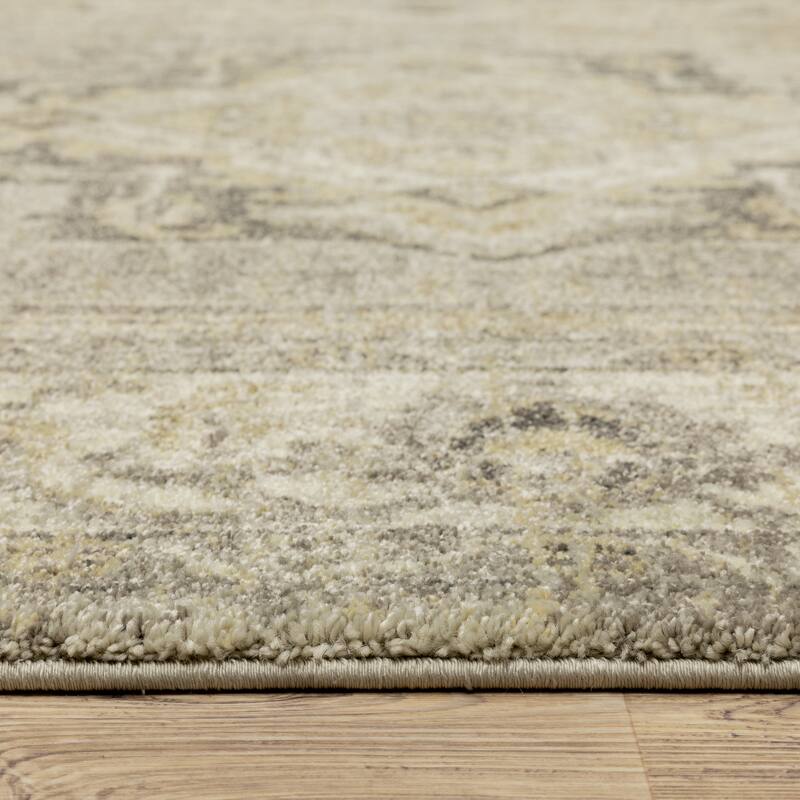 Vista Home Freya Vintage Medallion Area Rug