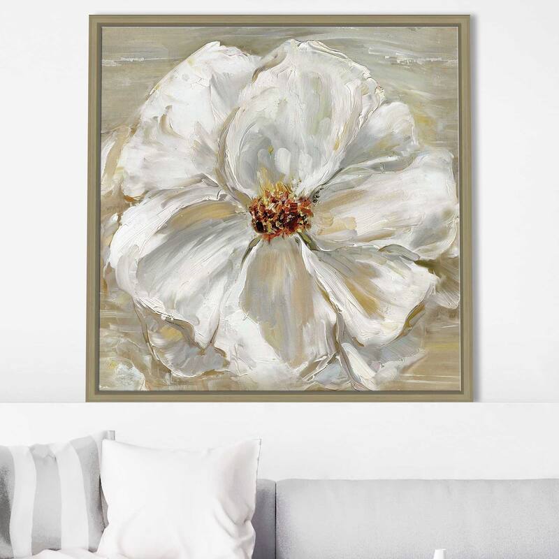 "Bloomin' Beauty II" Print on Floating Canvas