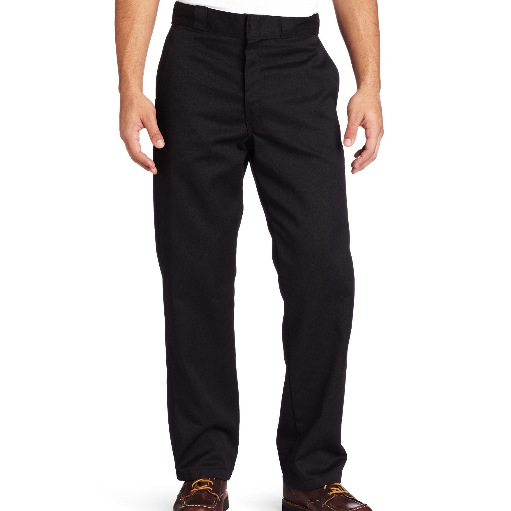 high rise work pants