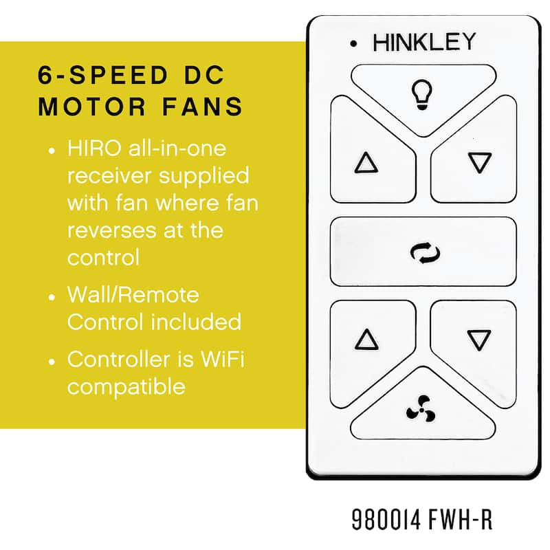 Hinkley Lighting Swell 60" 3 Blade Indoor / Outdoor Ceiling Fan