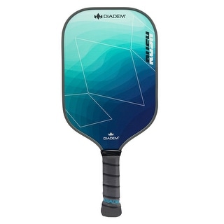 Diadem Rush Pickleball Paddle, USAPA Approved, Blue/Green