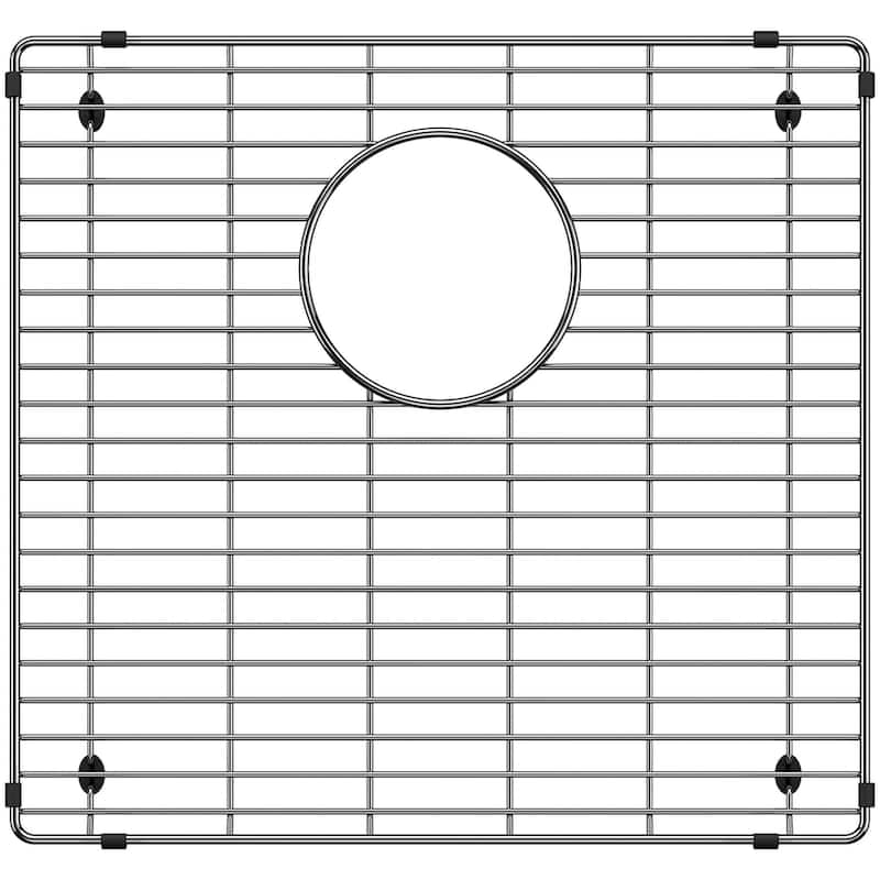 Blanco Stainless Steel Basin Rack for Quatrus Sink 525242 - Right Bowl - Stainless Steel - Stainless Steel
