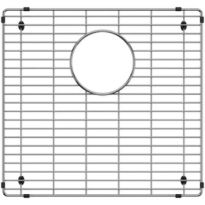 Blanco Stainless Steel Basin Rack for Quatrus Sink 525242 - Right Bowl - Stainless Steel