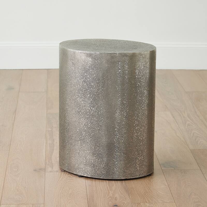Yves Texture Drum Table